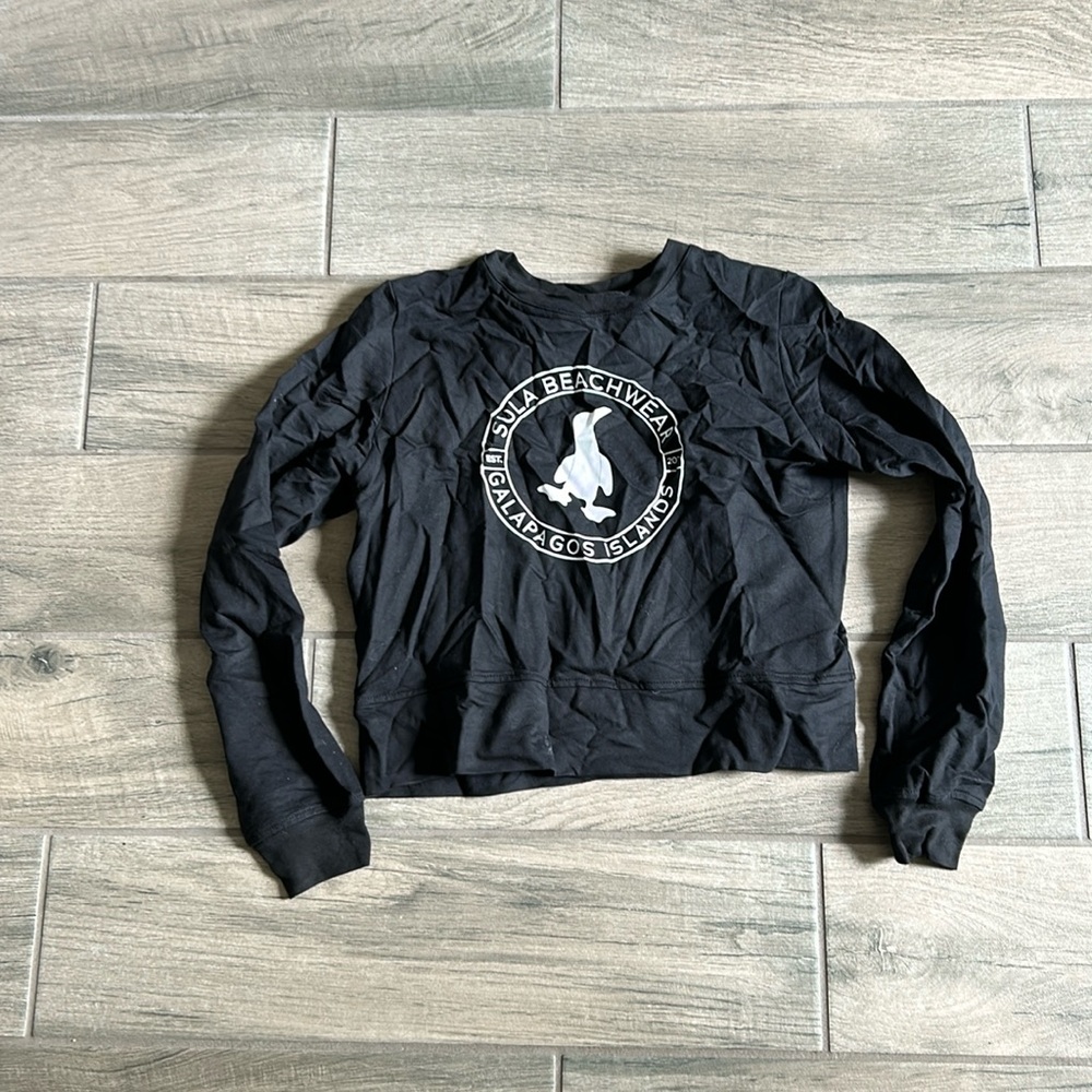 Sula beachwear Galápagos Islands tshirt
